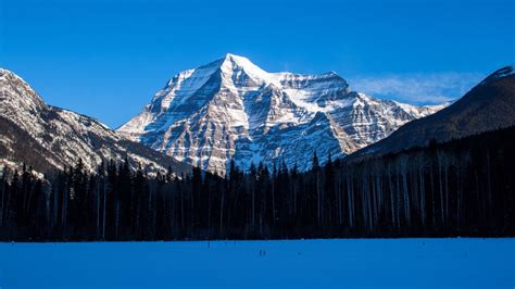 Wallpaper Id 1857202 Formation Wilderness Mount Robson Provincial