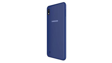 Samsung Galaxy A10 Blue 3d Model By Rzo