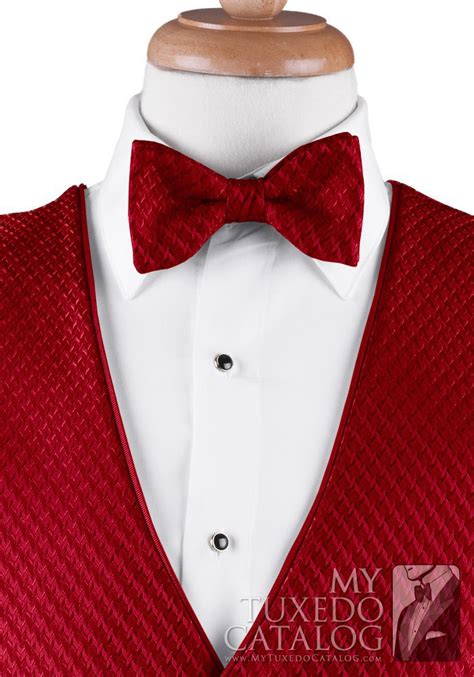 Check spelling or type a new query. Ferrari Red 'Allure' Bow Tie | Ties | MyTuxedoCatalog.com