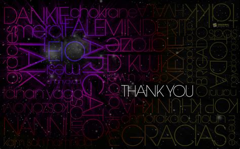 Thank You Wallpapers - WallpaperSafari