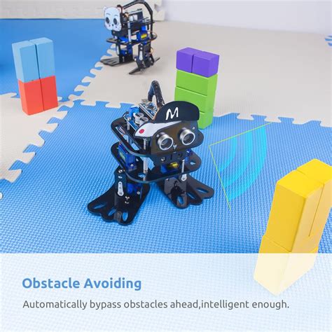 Sunfounder Diy 4 Dof Robot Kit Sloth Learning Kit For Arduino Nano