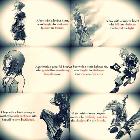 Pin By Aj Akachuk On Anime Quotes Kingdom Hearts Quotes Kingdom Hearts Fanart Kingdom Hearts Art