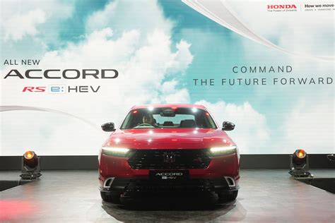 All New Honda Accord Diluncurkan Di Indonesia Mengusung Mesin Hybrid