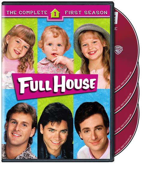 The biggest mistakes you never noticed in full house (1987) in season 1. Full House: The Complete First Season (DVD) - Free ...
