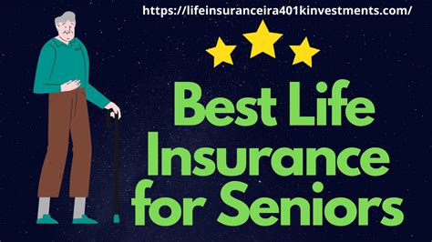 Best Life Insurance For Seniors Term Vs Whole Affordable No Exam