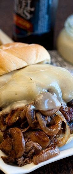 Whether you buy the bbq sauce or make this homemade recipe (though come on, homemade always tastes better than this is definitely a man's meal which you won't be able to resist yourself! Steak Bomb Sandwich | Recipe | Cooking recipes, Food, Food recipes