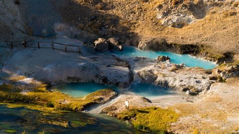 Mammoth Lakes Hot Springs Natures Hot Tub