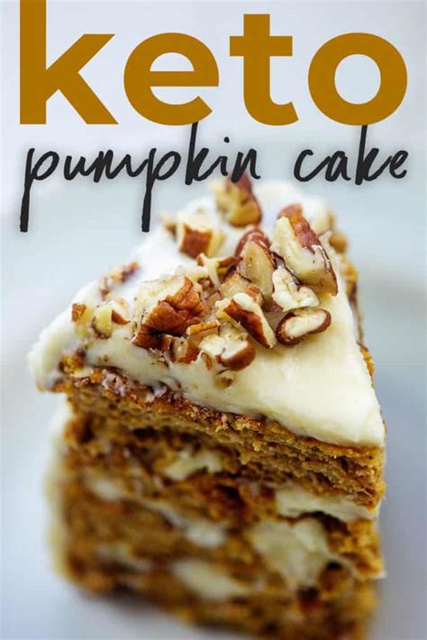 These are very filling and the recipe makes large belgian style almond flour waffles. Keto Pumpkin Cake Recipe {made with chaffles!}