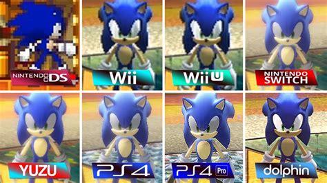 Sonic Colors 2010 Ds Vs Wii Vs Wii U Vs Switch Vs Yuzu Vs Ps4 Vs Ps4