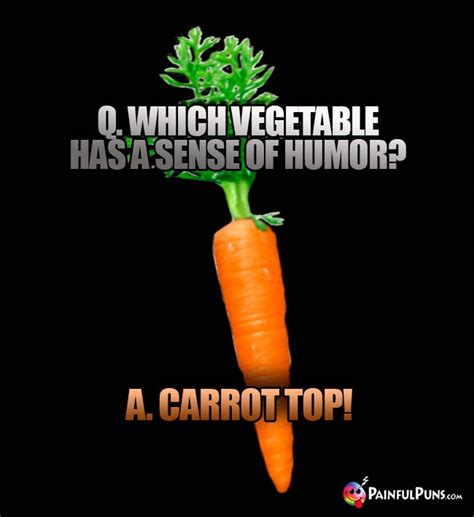 Carrot Jokes Veggie Humor Punny Carrots