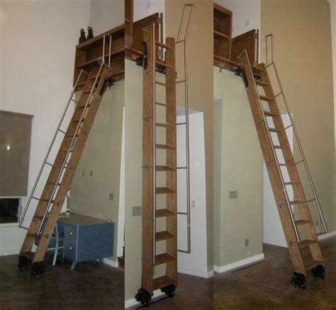 Phill Realistic Idea Of A Loft Ladder Loft Ladder Ideas Loft Stairs Ideas Diy Ladder Railing