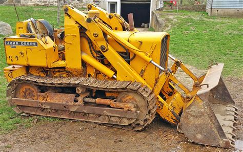 John Deere 350 Crawler Loader Gas Engine Overhauled 2 Years Ago New