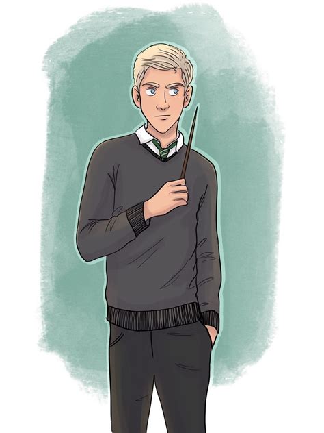 Drawing tutorials of draco malfoy. Draco Malfoy by zippityzaparoo.tumblr.com | Harry potter ...