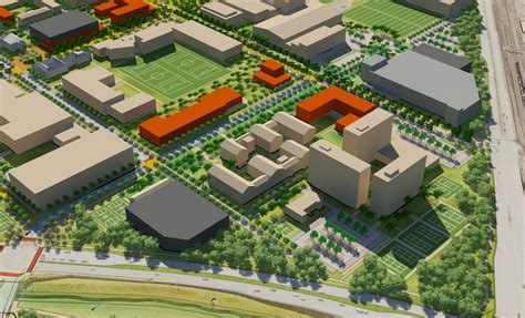 University Of Nebraska Lincoln Campus Master Plan And Landscape Master