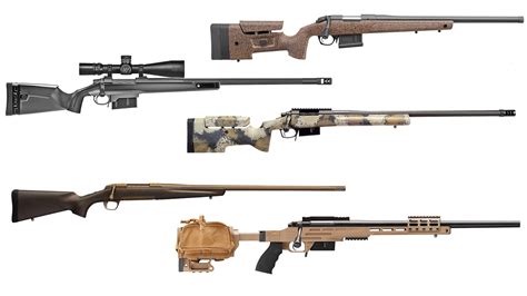 Top Guns 16 Sweet Precision Bolt Rifles Released In 2018
