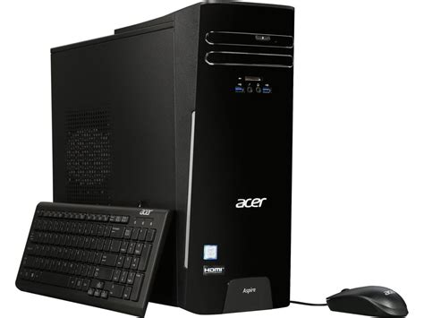 Acer Desktop Computer Tc 780 Neselecti5 Intel Core I5 7th Gen 7400 3