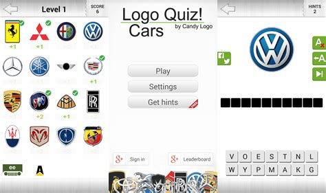 Car Logo Quiz Answers Level 2
