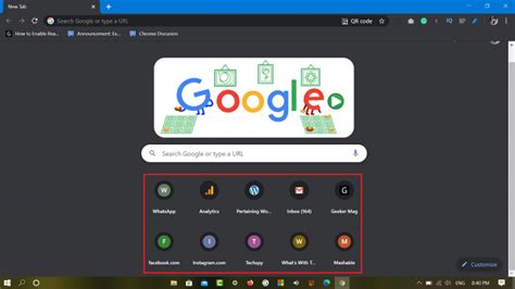 How To Create Website Shortcut On Chrome New Tab Page