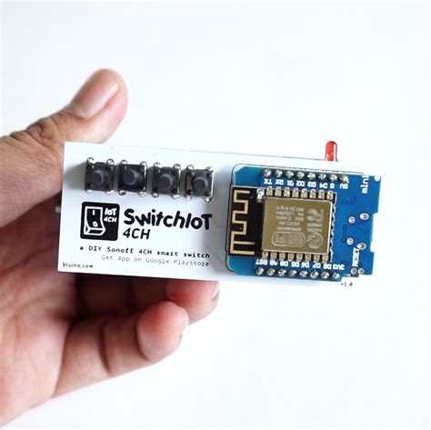 Make Blynk Switch Iot 4ch Only Use Smartphone Esp8266 Loader 15