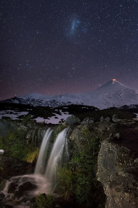 Parco nazionale di villarrica (it); Villarrica (volcano) Mountain Photo by | 12:49 am 12 Jul 2019