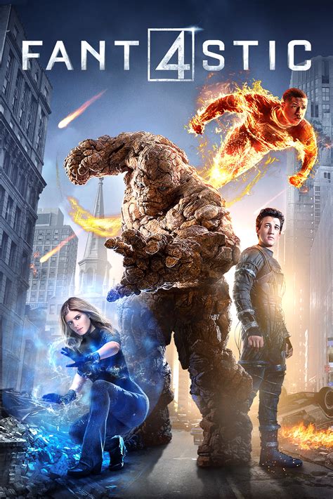 The edges kind of blur between them and other superhero teams. Fantastic Four on iTunes