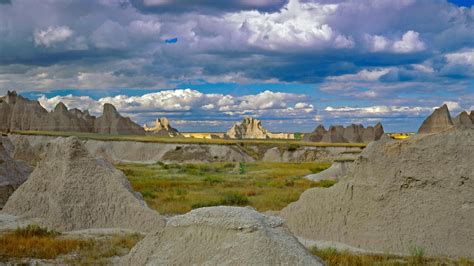 Castle Trail In Badlands National Park South Dakota Usa Peapix