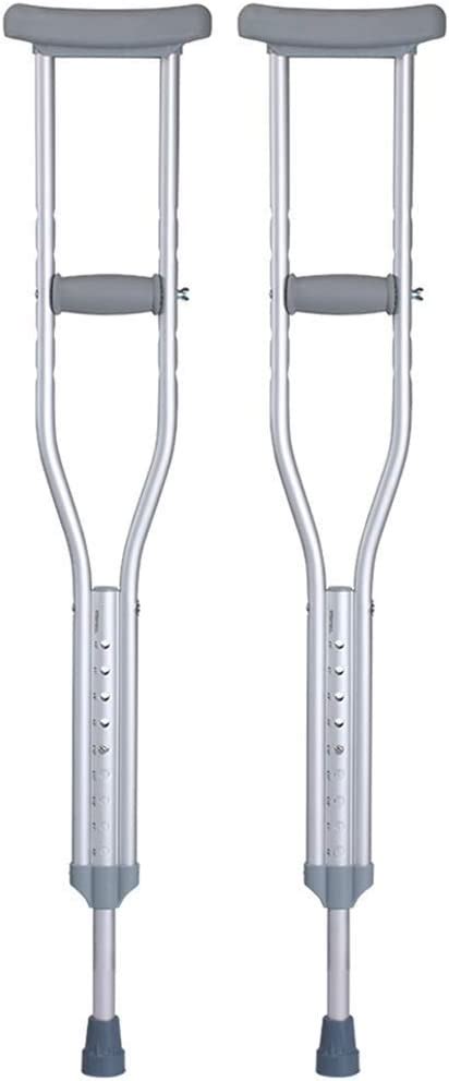 Adult Aluminium Underarm Crutchespair Of Lightweight Underarm Axilla
