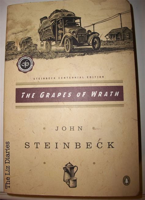 The Liz Diaries The Grapes Of Wrath By John Steinbeck