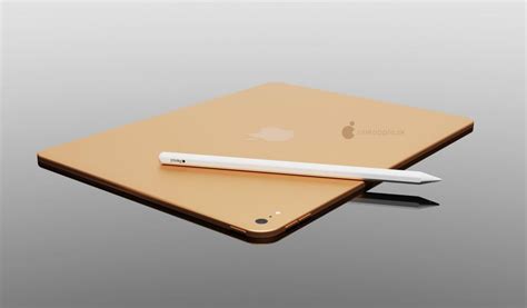 La Nueva Ipad Air 2020 Queremos Apple Pencil 2 Touch Id Nueva Cpu