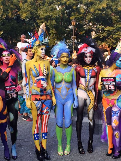 Nyc Body Painting