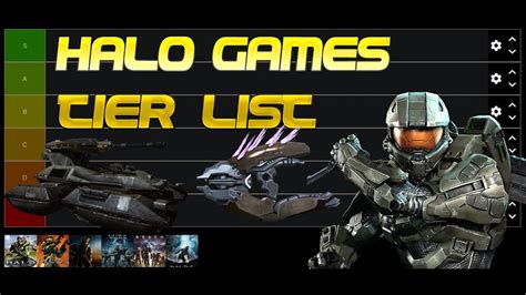 Official Halo Games Tier List Youtube