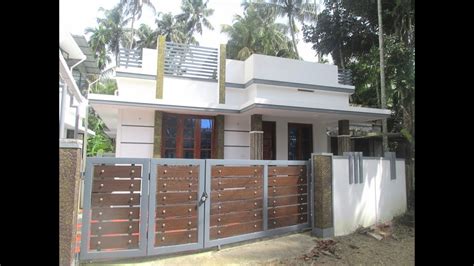 1000 Sq Ft 2bhk Contemporary Style Modern Single Storey House And Free