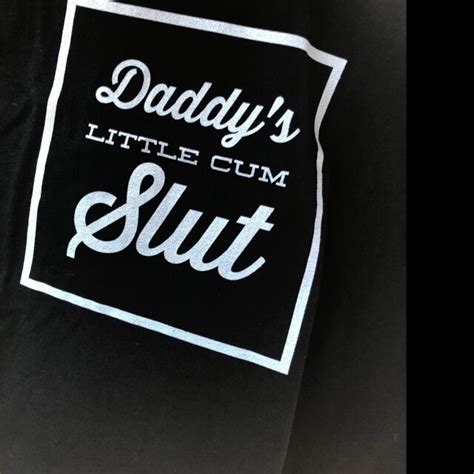 Daddys Little Cum Slut Princess Kitten Yes Daddy Dom Ddlg Etsy