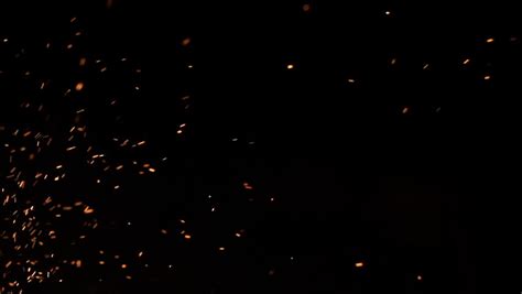 Blurry Flame Particles Stock Footage Video 22873801 Shutterstock