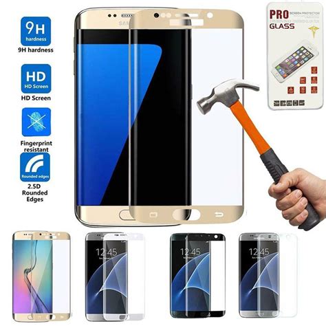 Samsung Galaxy S3 S4 S5 S6 S7 S8 S8 Edge Tempered Glass Screen