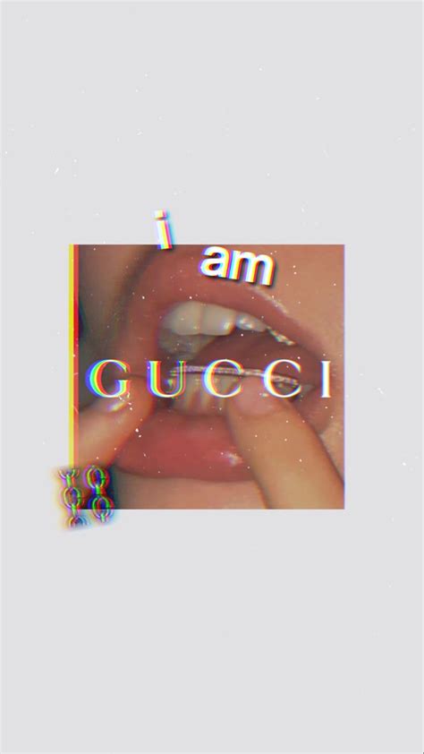 Wallpaper Background Aesthetic Gucci Lips Grill In 2020 Aesthetic Pastel Wallpaper Lip