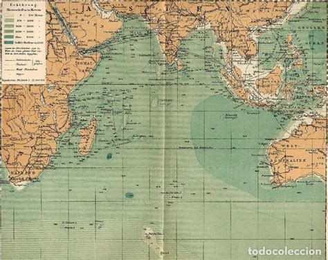 El océano indico, como casi cualquier parte de nuestro mundo como lo conocemos hoy, puede tener una variedad de mapas dependiendo del contexto que se quiera tratar, por ejemplo, puede tener mapas históricos, geográficos, políticos, físicos. mapa siglo xix- oceáno índico- áfrica - asia - - Comprar ...