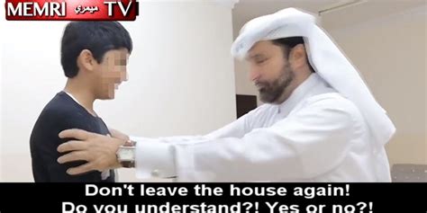 Qatari Academic Seen In Shocking Video Explaining How Muslim Men Should