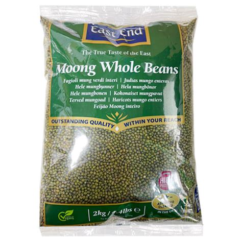 East End Moong Whole 2kg A1 Supper Market