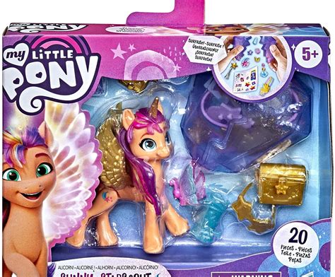 New My Little Pony A New Generation Crystal Adventure Alicorn Sunny