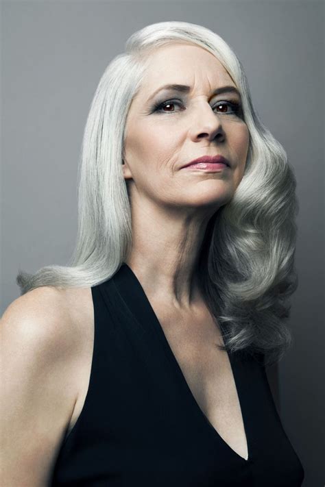 8 Gray Hair Mistakes Everyone Makes Silver Haired Beauties Long Gray