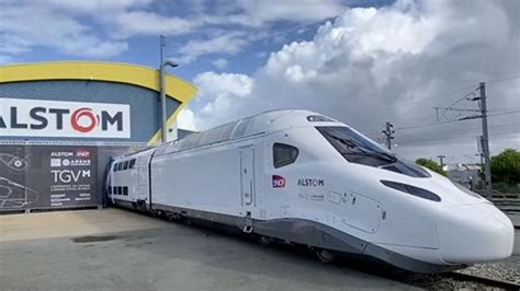 Alstom Präsentiert Neuen Tgv M Dmm Der Mobilitätsmanager