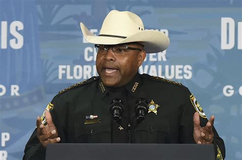 Florida Sheriff Ill Deputize Gun Owners If Protests Are Violent