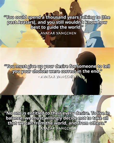 My Favorite And Basically The Only Yangchen Quotes From The Kyoshi Novels Looking Forward To