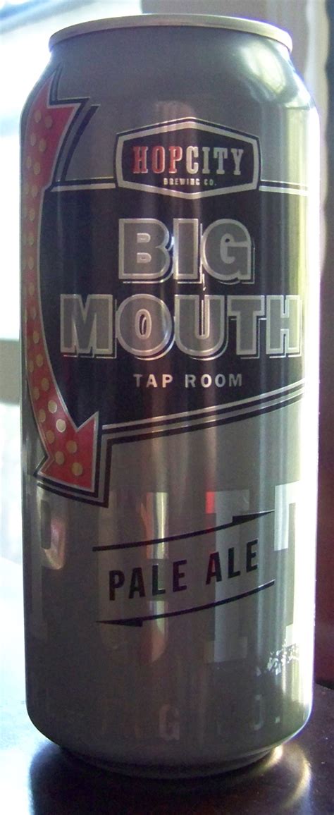 Pin your favourite breweries on the map, and get ready to the most exciting. Beer Maven: Big Mouth Pale Ale - Hop City Brewing (Canada ...