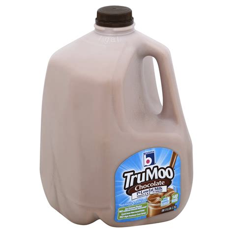 Deans Trumoo 1 Low Fat Chocolate Milk Gallon 128 Fl Oz