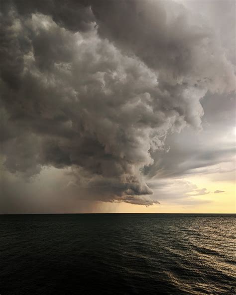 Storm Clouds Over Water Matthews Island