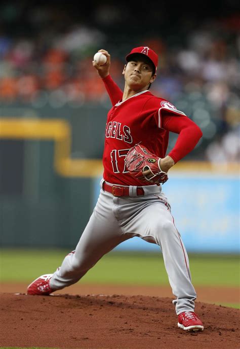 Angels Shohei Ohtani Gives Astros A Glance At His Gleaming Potential