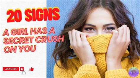 20 Sure Signs A Girl Has A Crush On You Youtube