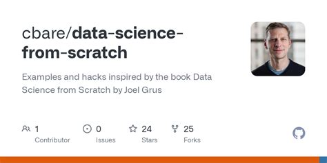 Github Cbare Data Science From Scratch Examples And Hacks Inspired